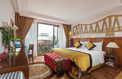 5 Star Hotels In Hanoi Old Quarter | Top Luxurious hotels